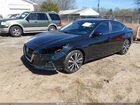 2021 Nissan Altima Sr Fwd Черный vin: 1N4BL4CV1MN330159