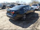 2021 Nissan Altima Sr Fwd Черный vin: 1N4BL4CV1MN330159