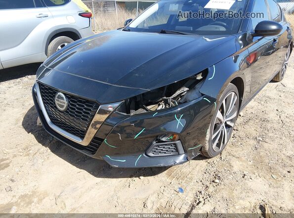 1N4BL4CV1MN330159 2021 NISSAN ALTIMA Черный Вид спереди