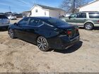 2021 Nissan Altima Sr Fwd Черный vin: 1N4BL4CV1MN330159