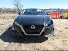 2021 Nissan Altima Sr Fwd Черный vin: 1N4BL4CV1MN330159