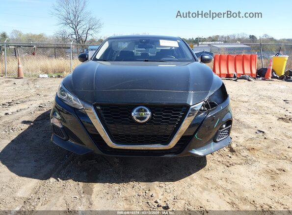 1N4BL4CV1MN330159 2021 NISSAN ALTIMA Черный Вид задней части салона