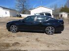 2021 Nissan Altima Sr Fwd Черный vin: 1N4BL4CV1MN330159