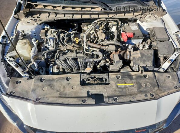 1N4BL4CV1RN344490 2024 NISSAN ALTIMA Белый Вид задней части салона