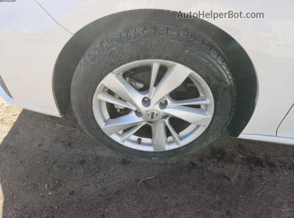 1N4BL4CV1RN344490 2024 NISSAN ALTIMA Белый Панорамный вид салона 360°