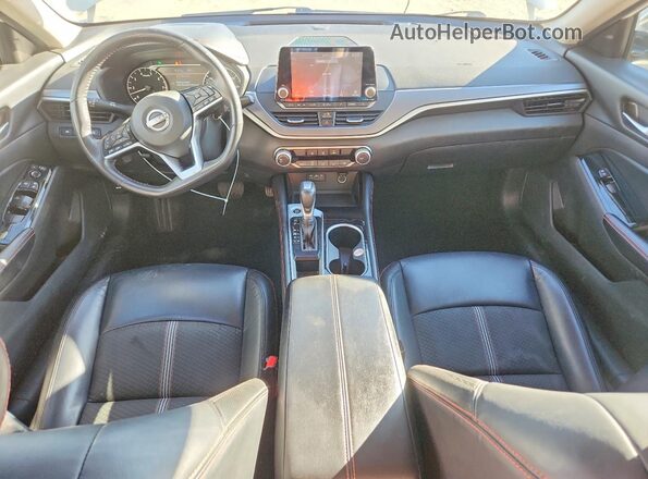 1N4BL4CV1RN344490 2024 NISSAN ALTIMA Белый Вид панели приборов
