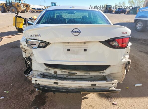 1N4BL4CV1RN344490 2024 NISSAN ALTIMA Белый Вид сзади