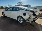 2024 Nissan Altima 2.5 Sr Белый vin: 1N4BL4CV1RN344490 Damage: Left Qtr Panel, Dent(S) W/ Paint Dmg, > 12 Inches