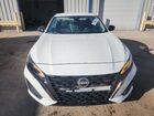 2024 Nissan Altima 2.5 Sr Белый vin: 1N4BL4CV1RN344490 Damage: Hood, Multiple Scratches Light, 2