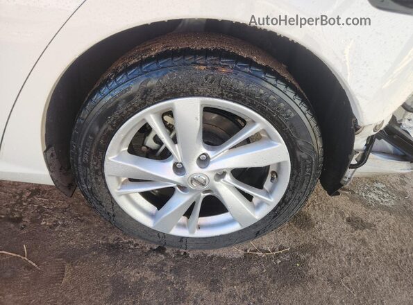 1N4BL4CV1RN344490 2024 NISSAN ALTIMA Белый 