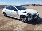 2019 Nissan Altima 2.5 Sr White vin: 1N4BL4CV2KC124308