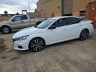 2021 Nissan Altima Sr White vin: 1N4BL4CV2MN362179
