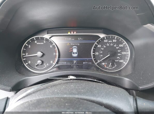 1N4BL4CV2MN379273 2021 NISSAN ALTIMA White Widok tylnych siedzeń