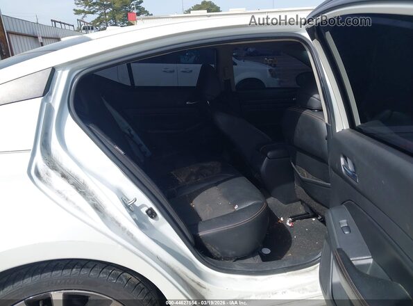 1N4BL4CV2MN379273 2021 NISSAN ALTIMA White Widok naklejki z numerem VIN