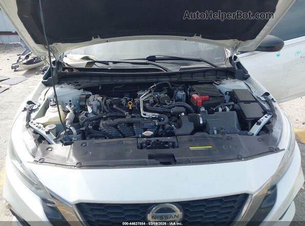 1N4BL4CV2MN379273 2021 NISSAN ALTIMA White Widok z tyłu