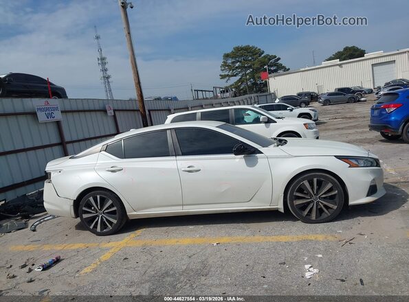 1N4BL4CV2MN379273 2021 NISSAN ALTIMA White Widok wnętrza 360 stopni