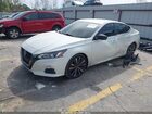 2021 Nissan Altima Sr Fwd White vin: 1N4BL4CV2MN379273