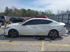 2021 Nissan Altima Sr Fwd White vin: 1N4BL4CV2MN379273
