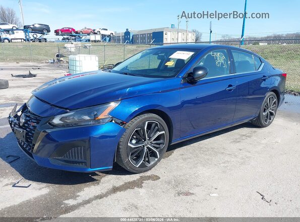 1N4BL4CV2RN334308 2024 NISSAN ALTIMA Blue Vista tres cuartos delantera izquierda