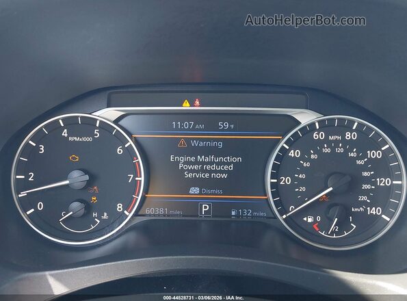 1N4BL4CV2RN334308 2024 NISSAN ALTIMA Blue Vista de los asientos traseros