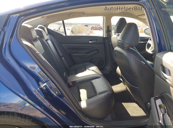 1N4BL4CV2RN334308 2024 NISSAN ALTIMA Blue Vista de la etiqueta del VIN