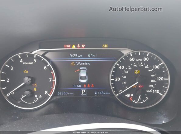 1N4BL4CV2RN374324 2024 NISSAN ALTIMA White Вид задніх сидінь