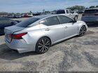 2019 Nissan Altima 2.5 Sr Silver vin: 1N4BL4CV3KC193198