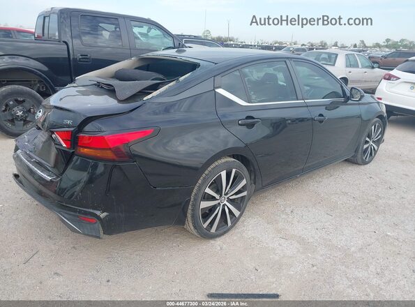 1N4BL4CV3KC256140 2019 NISSAN ALTIMA Черный Задняя правая четверть