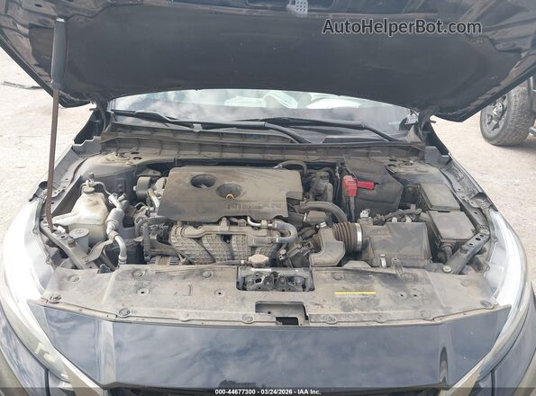 1N4BL4CV3KC256140 2019 NISSAN ALTIMA Черный Вид сзади