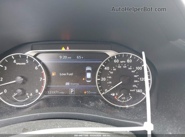 1N4BL4CV3KC256140 2019 NISSAN ALTIMA Черный Вид задних сидений