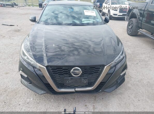 1N4BL4CV3KC256140 2019 NISSAN ALTIMA Черный Вид щитка приборов