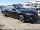 2019 Nissan Altima 2.5 Sr Черный vin: 1N4BL4CV3KC259605