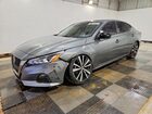 2022 Nissan Altima 2.5 Sr Gray vin: 1N4BL4CV3NN403372