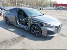 2023 Nissan Altima Sr Fwd Gray vin: 1N4BL4CV3PN374877
