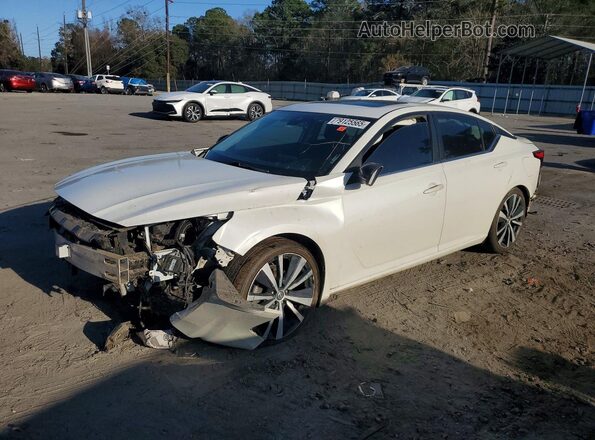 1N4BL4CV4LC153424 2020 NISSAN ALTIMA White Front left