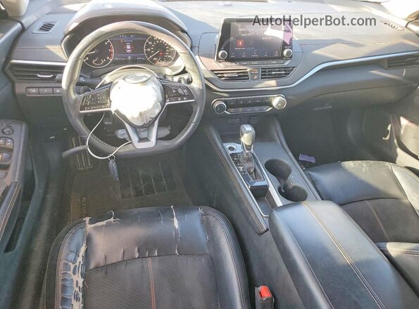 1N4BL4CV4LC153424 2020 NISSAN ALTIMA White Dashboard view