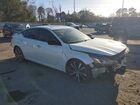 2020 Nissan Altima 2.5 Sr White vin: 1N4BL4CV4LC153424