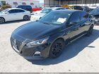 2020 Nissan Altima Sr Fwd Black vin: 1N4BL4CV4LC179960
