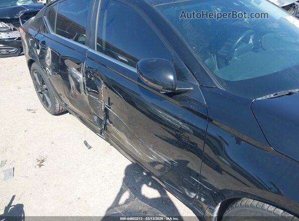 1N4BL4CV4LC179960 2020 NISSAN ALTIMA Black Widok z przodu
