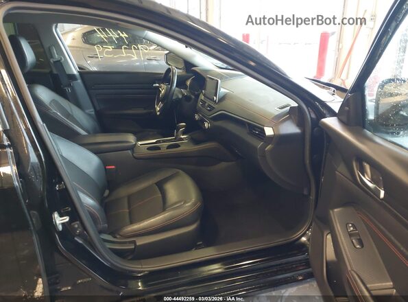 1N4BL4CV4LC216439 2020 NISSAN ALTIMA Черный Вид салона спереди