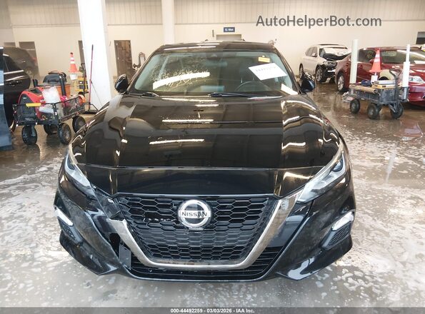 1N4BL4CV4LC216439 2020 NISSAN ALTIMA Черный Вид щитка приборов