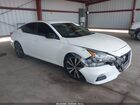 2020 Nissan Altima Sr Fwd Белый vin: 1N4BL4CV4LC222645