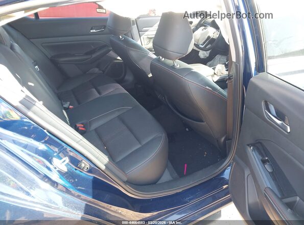 1N4BL4CV4RN395854 2024 NISSAN ALTIMA Синий Вид наклейки с VIN-кодом
