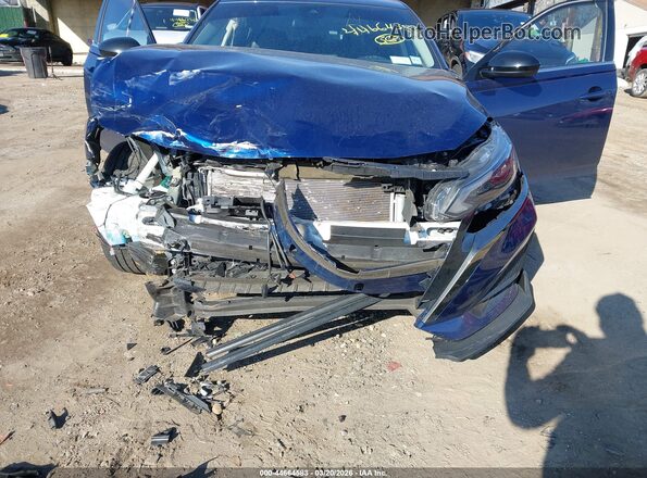 1N4BL4CV4RN395854 2024 NISSAN ALTIMA Синий Вид спереди