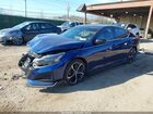 2024 Nissan Altima Sr Fwd Синий vin: 1N4BL4CV4RN395854