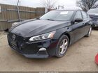 2021 Nissan Altima Sr Fwd Черный vin: 1N4BL4CV5MN417658