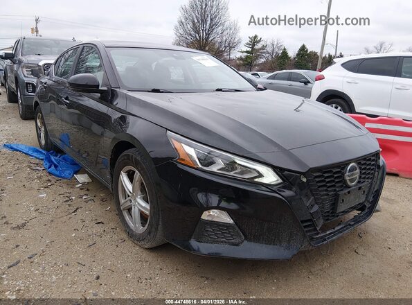 1N4BL4CV5MN417658 2021 NISSAN ALTIMA Черный Передняя правая четверть