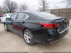 2021 Nissan Altima Sr Fwd Черный vin: 1N4BL4CV5MN417658