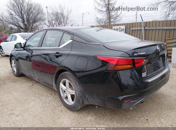 1N4BL4CV5MN417658 2021 NISSAN ALTIMA Черный Задняя левая четверть