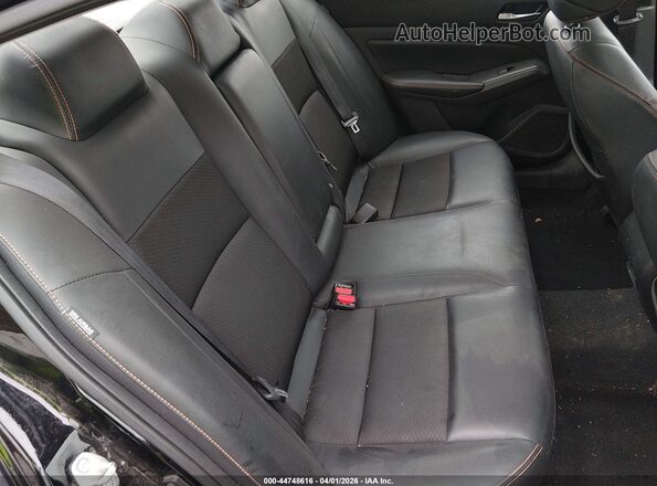 1N4BL4CV5MN417658 2021 NISSAN ALTIMA Черный Вид наклейки с VIN-кодом